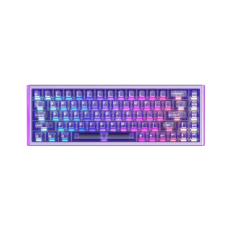 Dareu COOL68 Pro tastatura gaming mov aluminiu 8KHz
