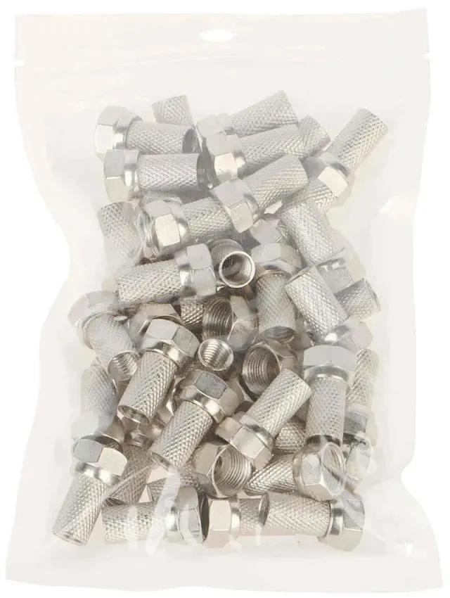 Unitel mufe F cablu coaxial pachet 50 buc