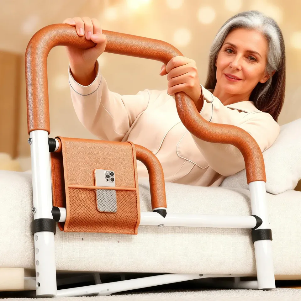 Timebox U-Shape suport pat reglabil portocaliu antiderapant