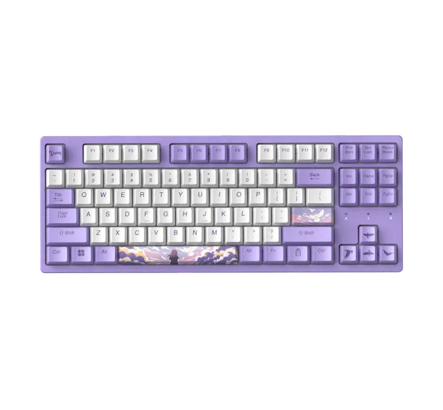 Dareu A87L tastatura gaming mov TKL hotswap