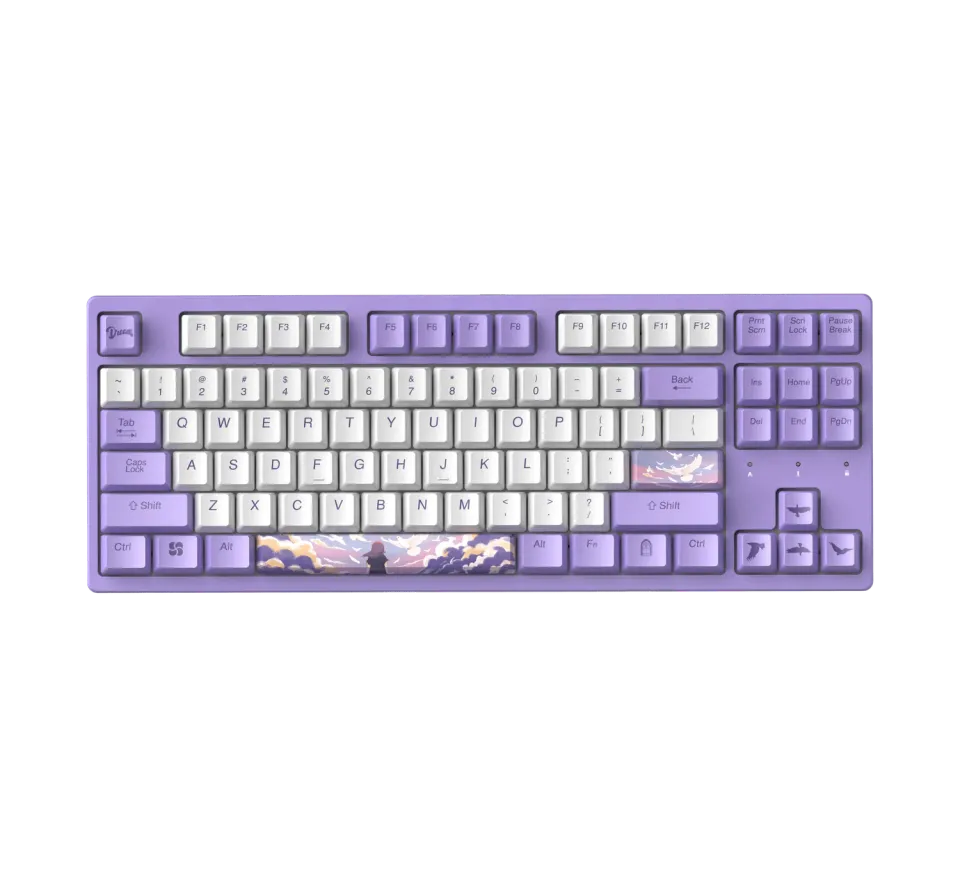 Dareu A87L tastatura gaming mov TKL hotswap