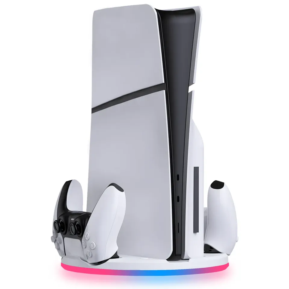 snakebytes Charge Base 5 statie incarcare PS5 Slim RGB