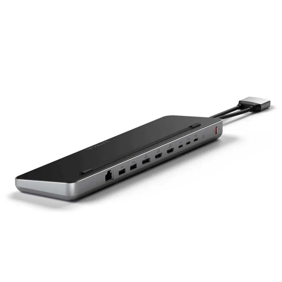 Satechi Dual Dock Stand statie docking NVMe SSD