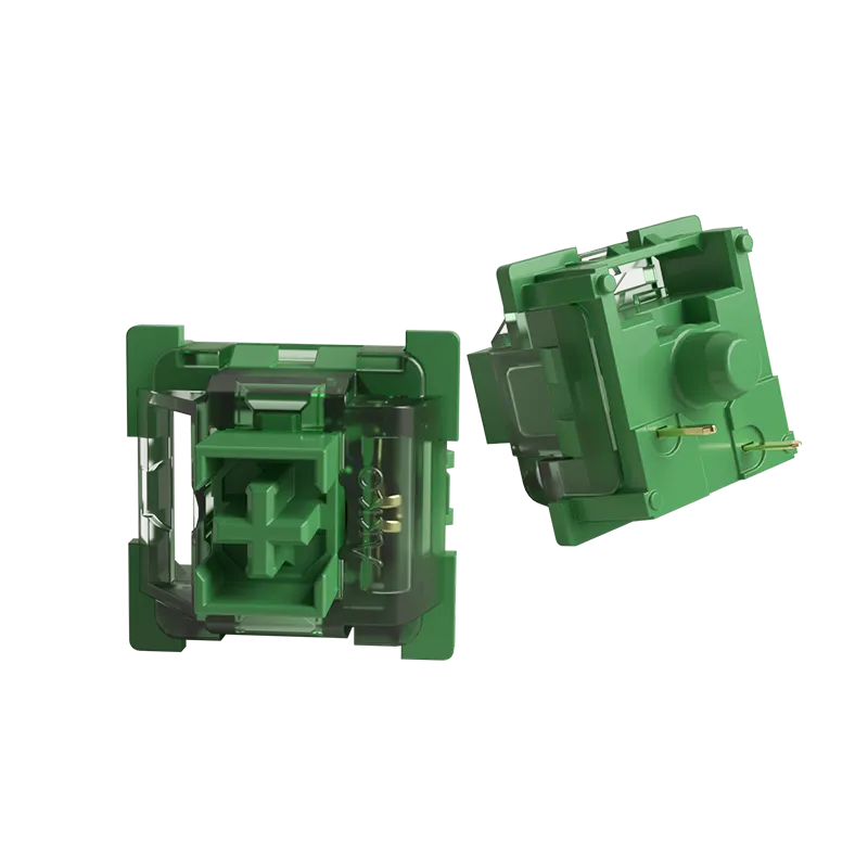 MonsGeek V3 Matcha Green Pro switch-uri lubrifiate