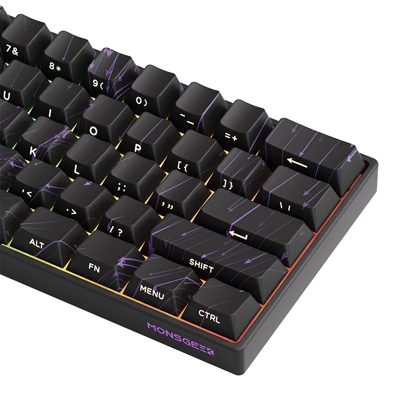 MonsGeek FUN60 Pro tastatura mecanica 60% RGB