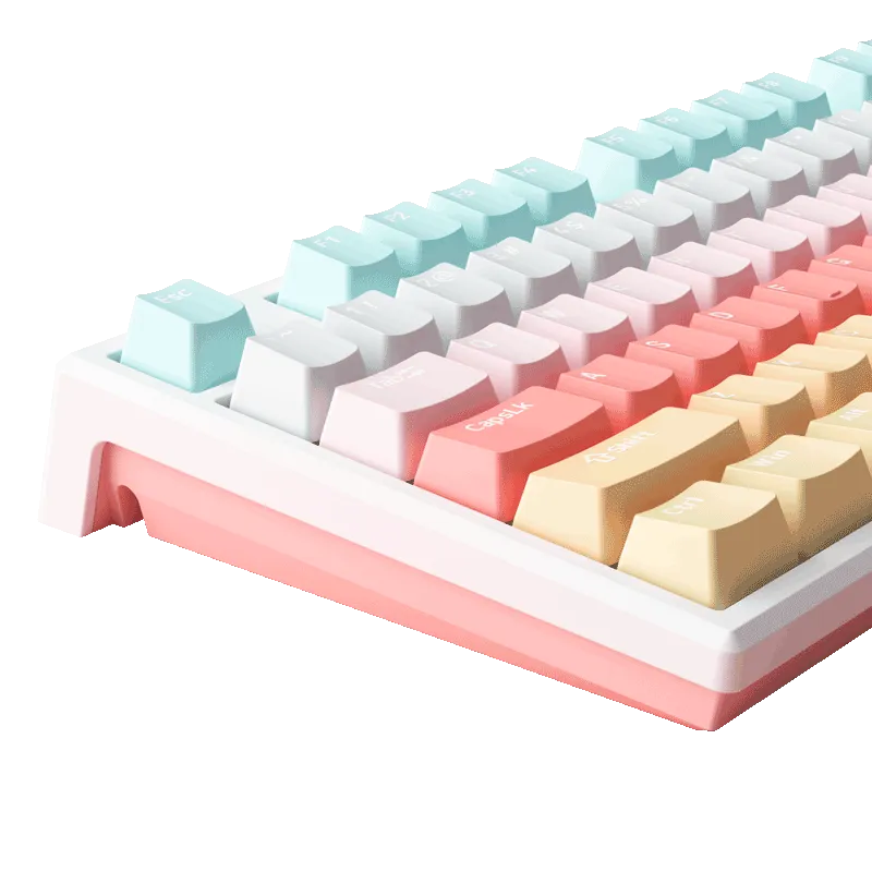 MonsGeek MG108B Ice Cream tastatura full-size RGB