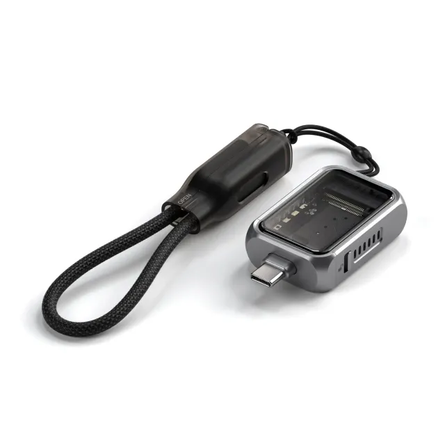 Satechi Mini carcasa SSD NVMe 2230 10Gbps USB-C