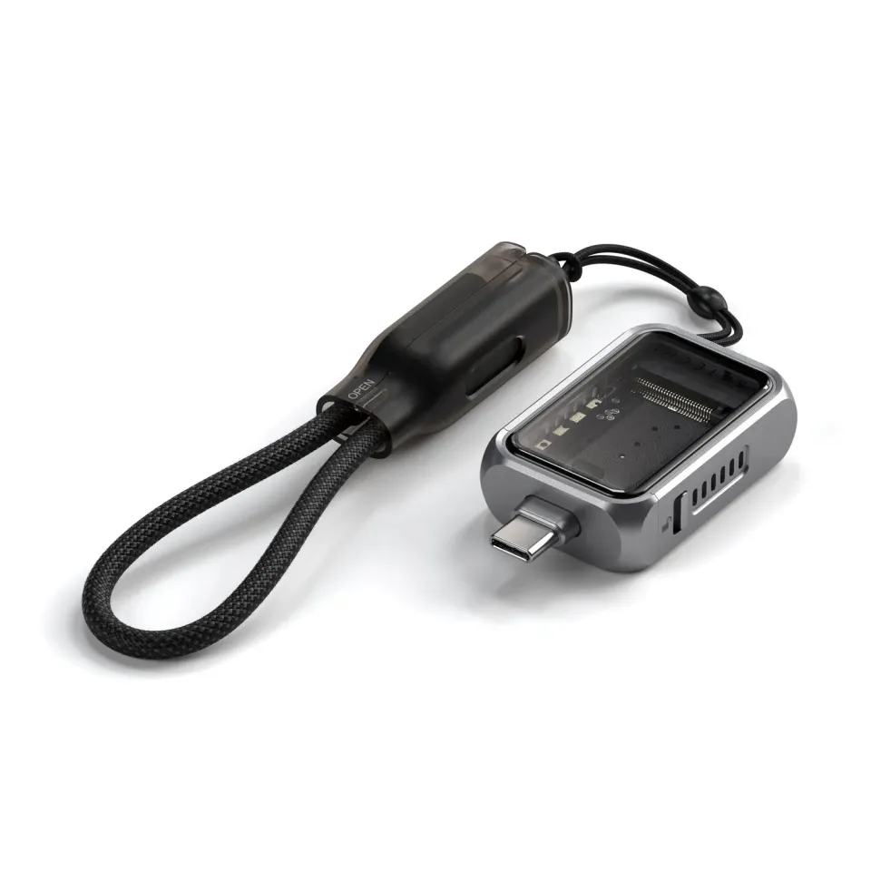 Satechi Mini carcasa SSD NVMe 2230 10Gbps USB-C