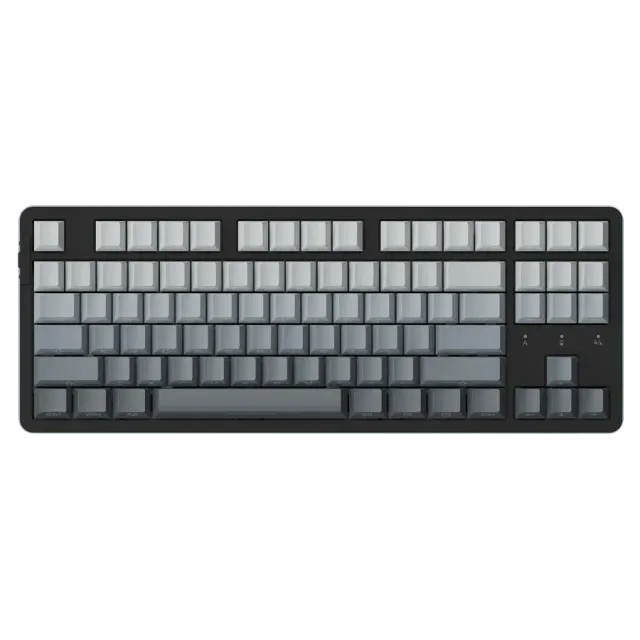 Dareu EK87 PRO tastatura gaming gri TKL hotswap