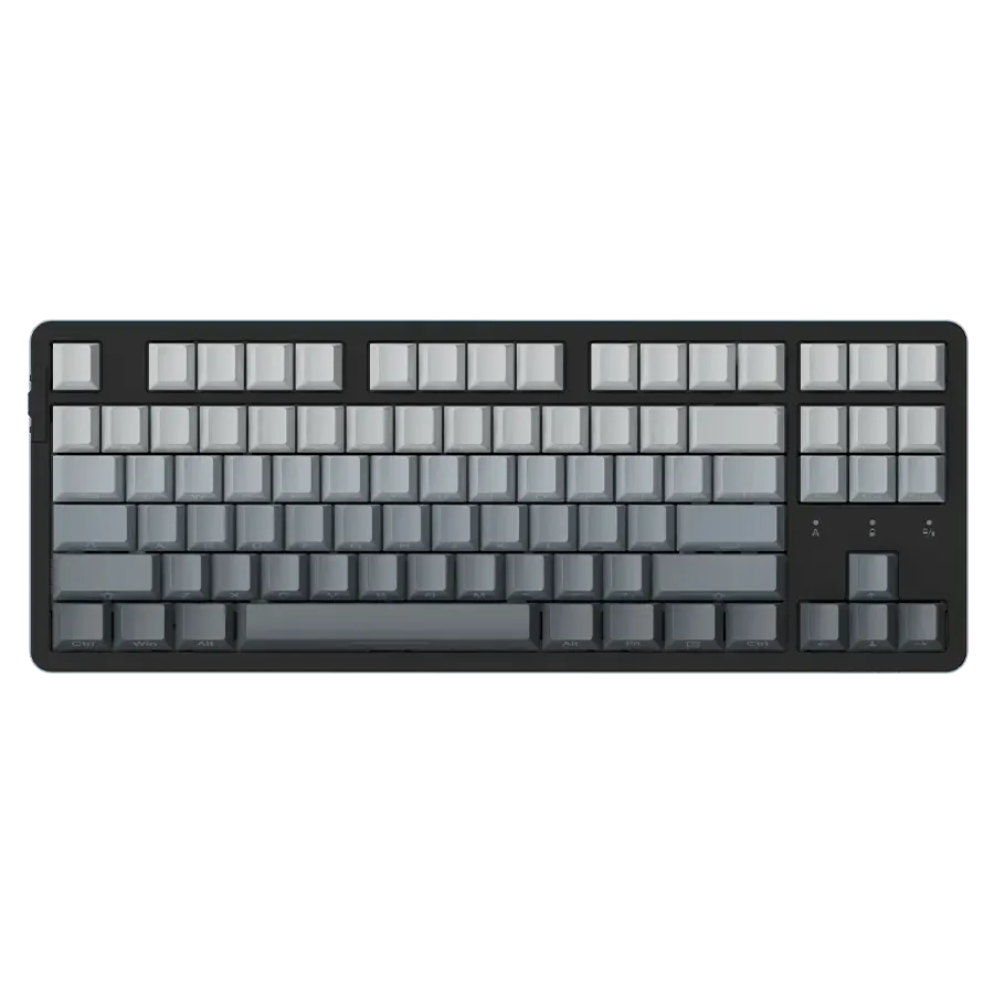 Dareu EK87 PRO tastatura gaming gri TKL hotswap