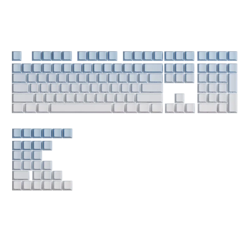 MonsGeek Gradient set keycap 135 taste side-print
