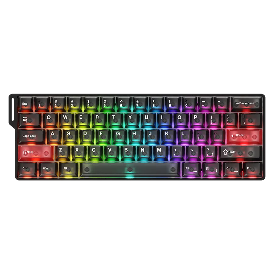 Dareu COOL60 tastatura magnetica 8K neagra RGB