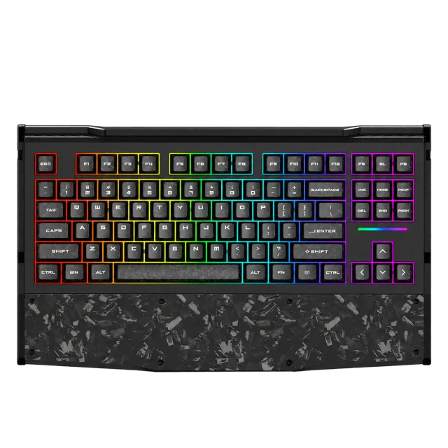 Dareu GT87 tastatura gaming Neagra magnetica