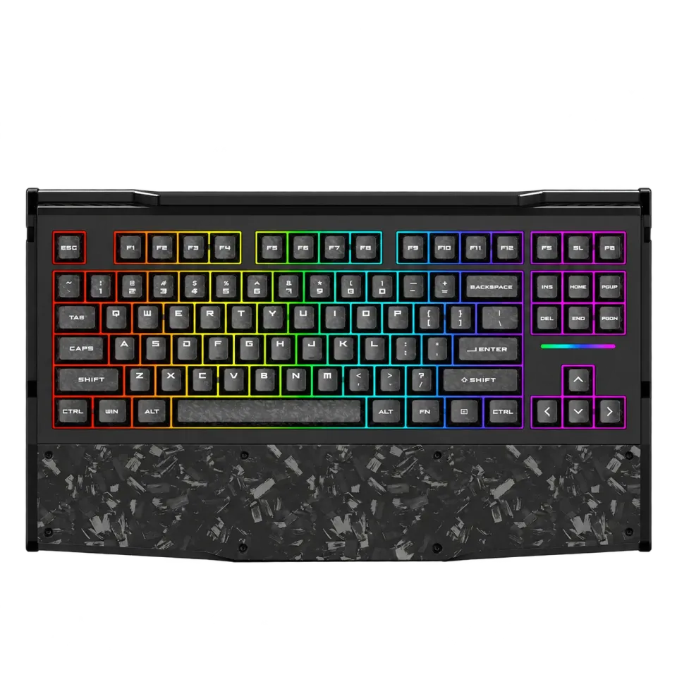 Dareu GT87 tastatura gaming Neagra magnetica