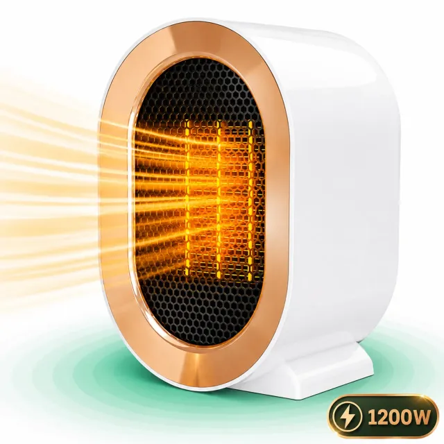 Timebox 1200W aeroterma ceramica alba 2 trepte