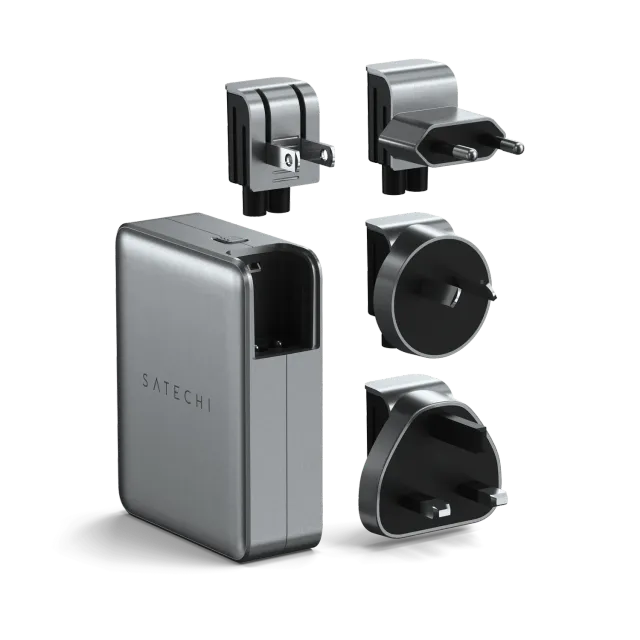Satechi 145W USB-C incarcator GaN 4 porturi travel