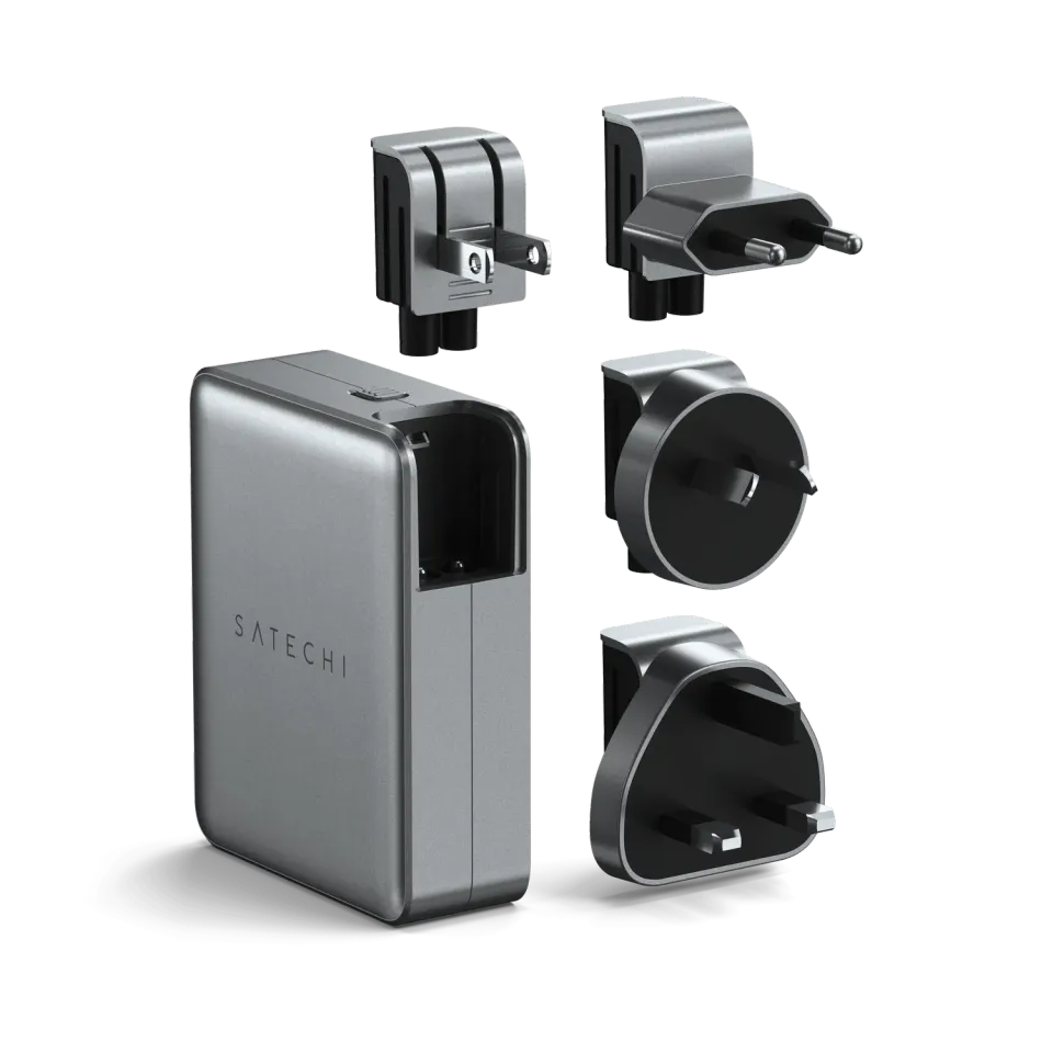 Satechi 145W USB-C incarcator GaN 4 porturi travel