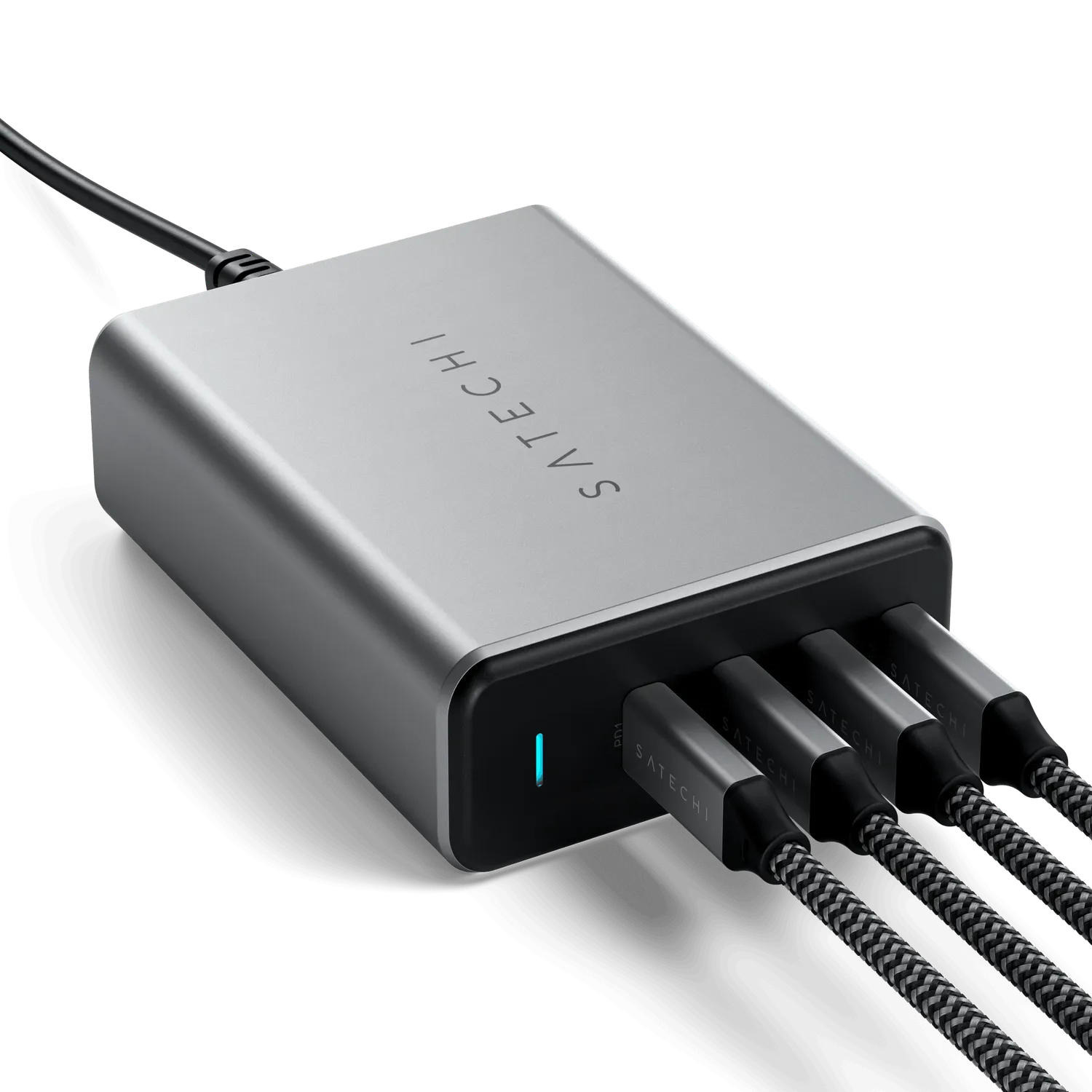Satechi 165W incarcator USB-C 4 porturi GaN priza EU