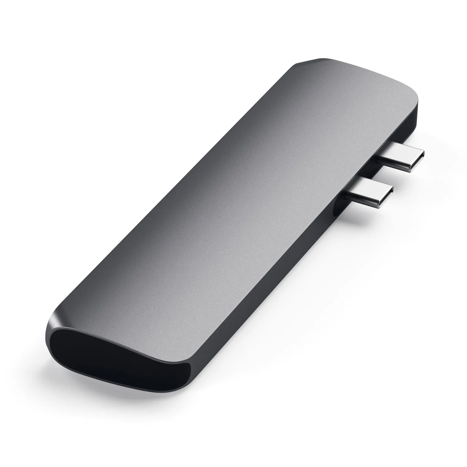 Satechi Type-C Pro Hub adaptor USB-C gri spatial