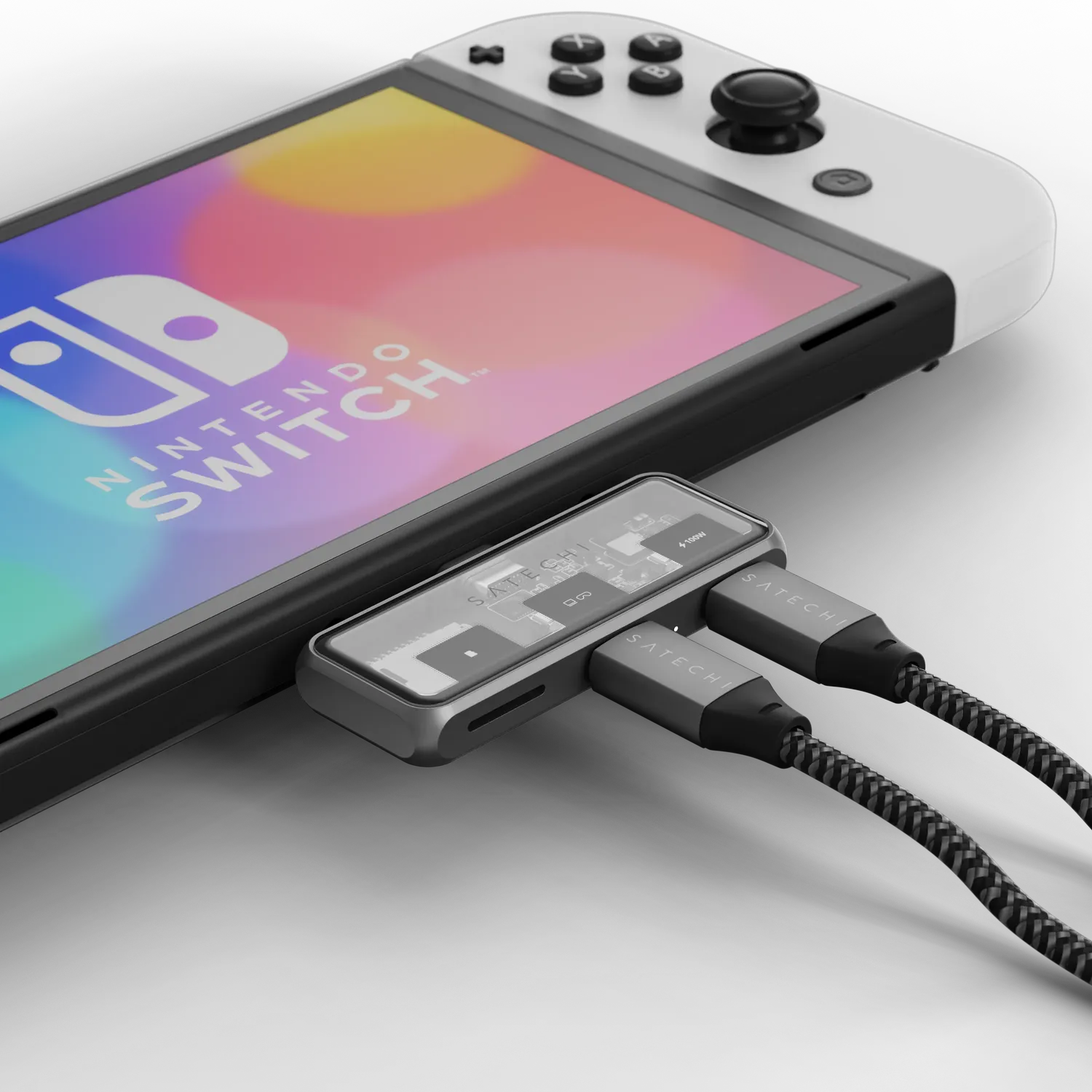 Satechi Mobile XR Hub cititor microSD 4K