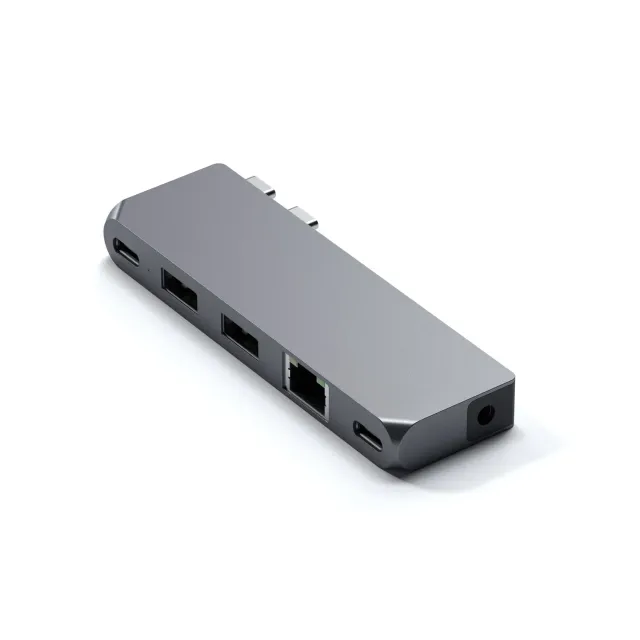 Satechi Pro Hub Mini hub USB-C MacBook Space Gray
