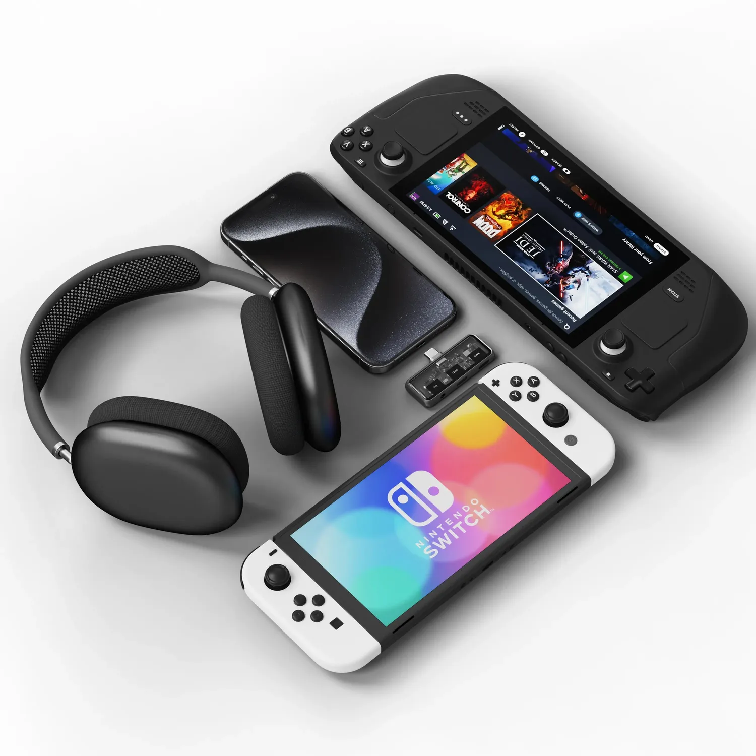 Satechi Mobile XR Hub with Audio hub USB-C 4K