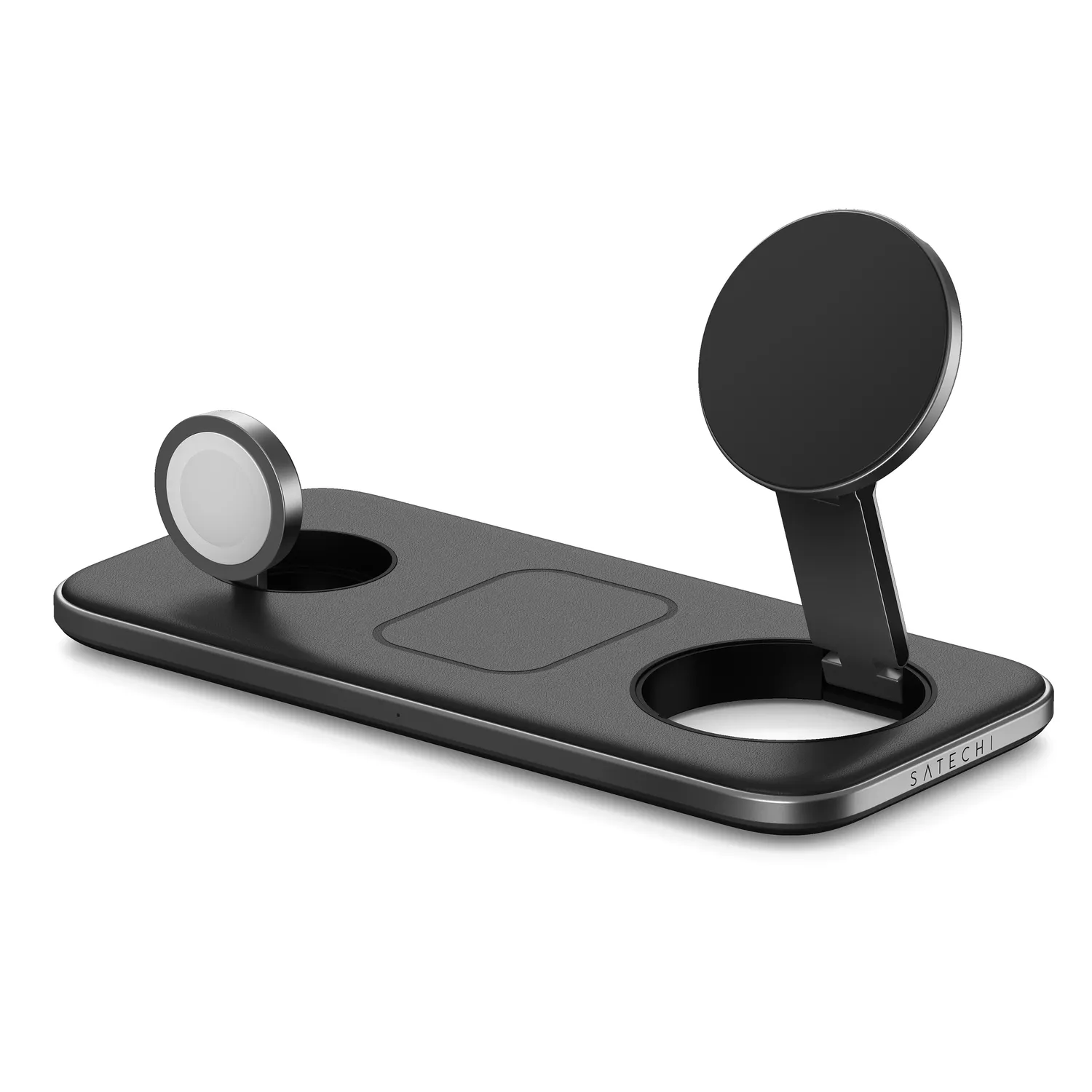 Satechi Qi2 Trio pad incarcare wireless 15W pliabil