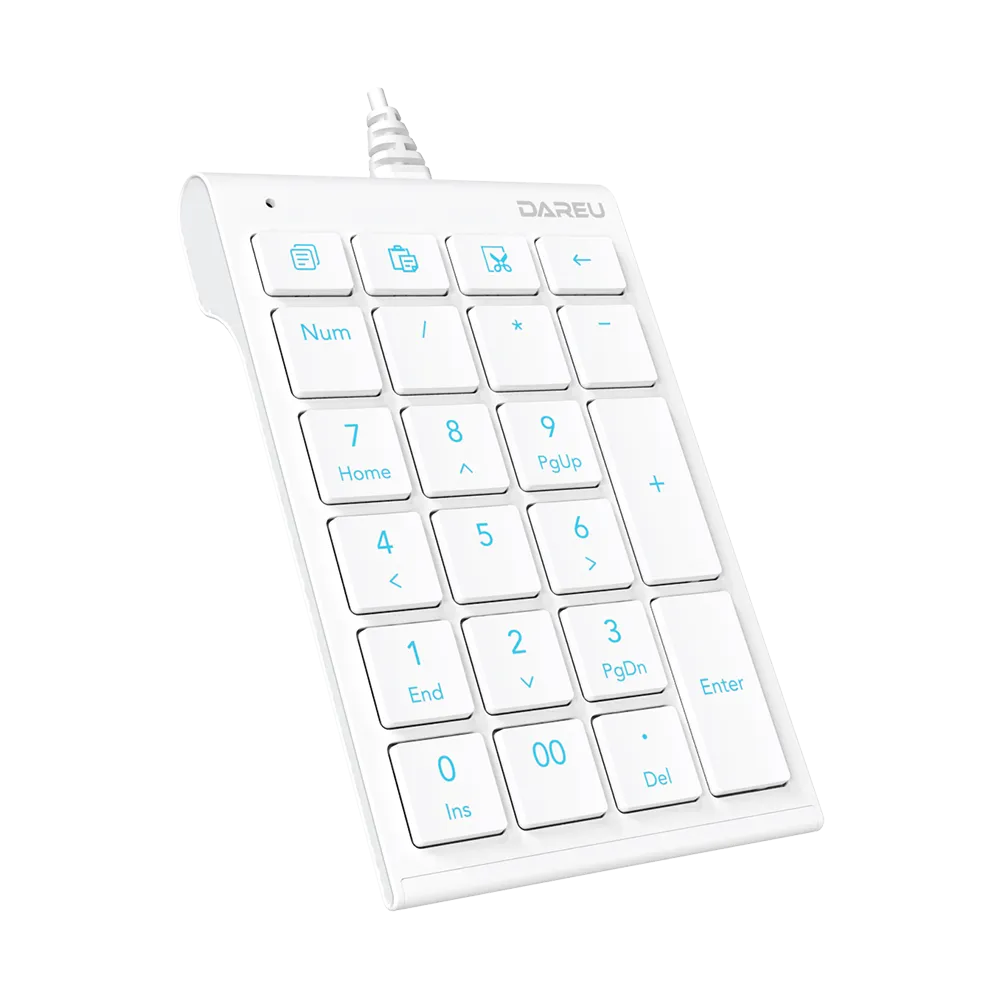 Dareu LK22 tastatura numerica neagra USB