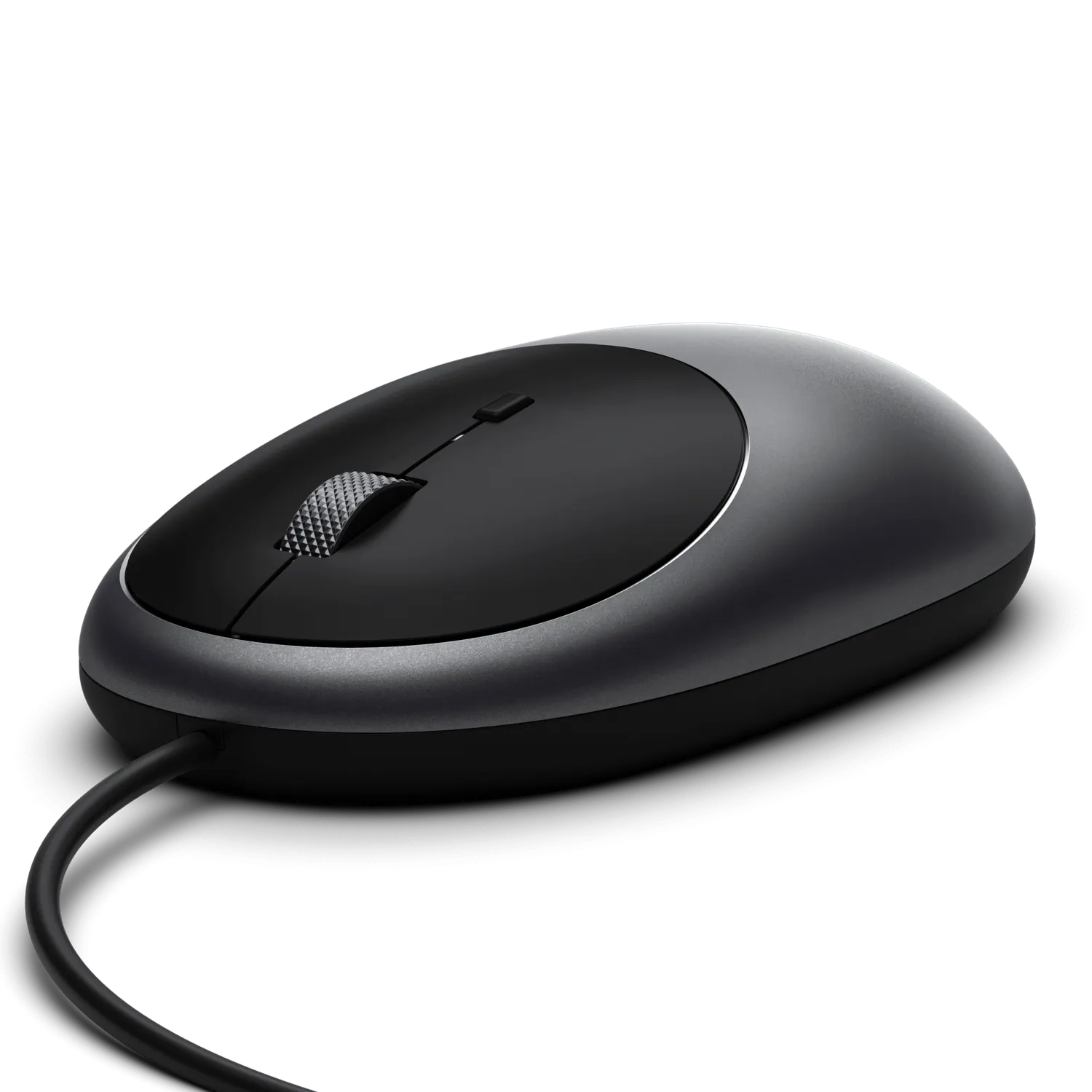 Satechi C1 mouse cu fir USB-C Space Gray DPI reglabil