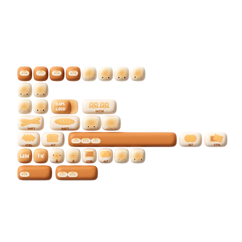 MonsGeek Bun Wonderland set keycaps 138 taste