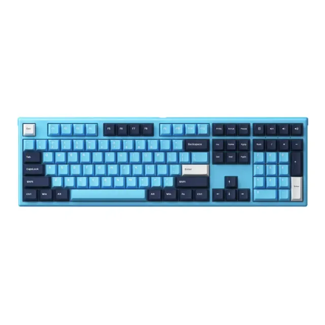 MonsGeek MG108B Mirror of the Sky tastatura 108 taste