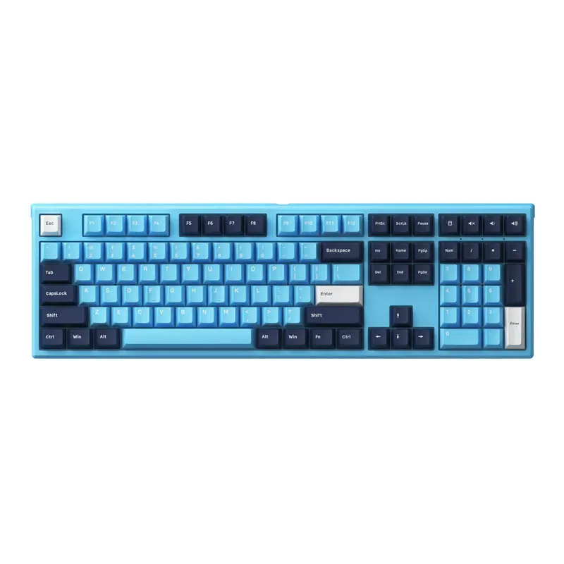MonsGeek MG108B Mirror of the Sky tastatura 108 taste