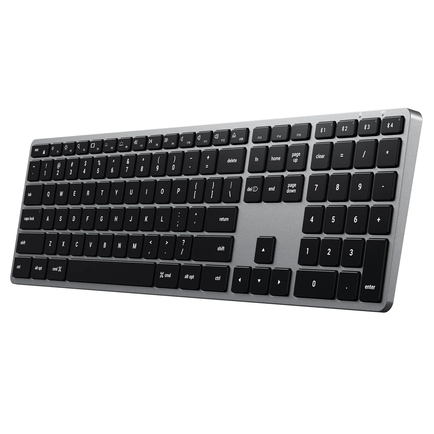 Satechi Slim X3 tastatura Bluetooth Space Gray iluminata