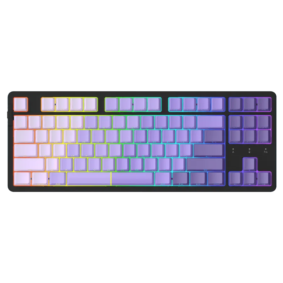 Dareu EK87 PRO tastatura gaming gri TKL hotswap