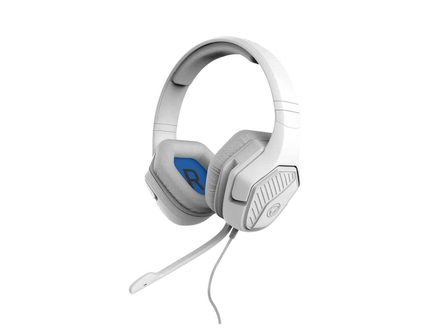 snakebytes HEADSET BASE 5 stand casti alb PS5