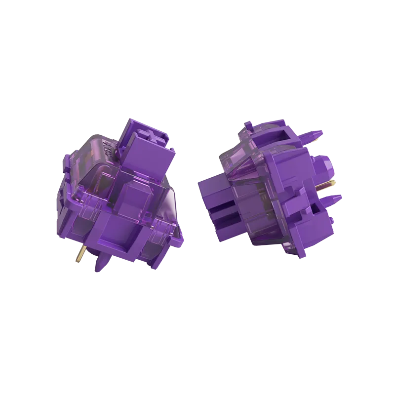 MonsGeek V3 Lavender Purple Pro switch liniar lubed