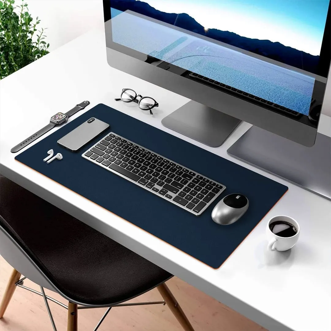 Timebox XXL mousepad gaming piele PU 80x40 impermeabil