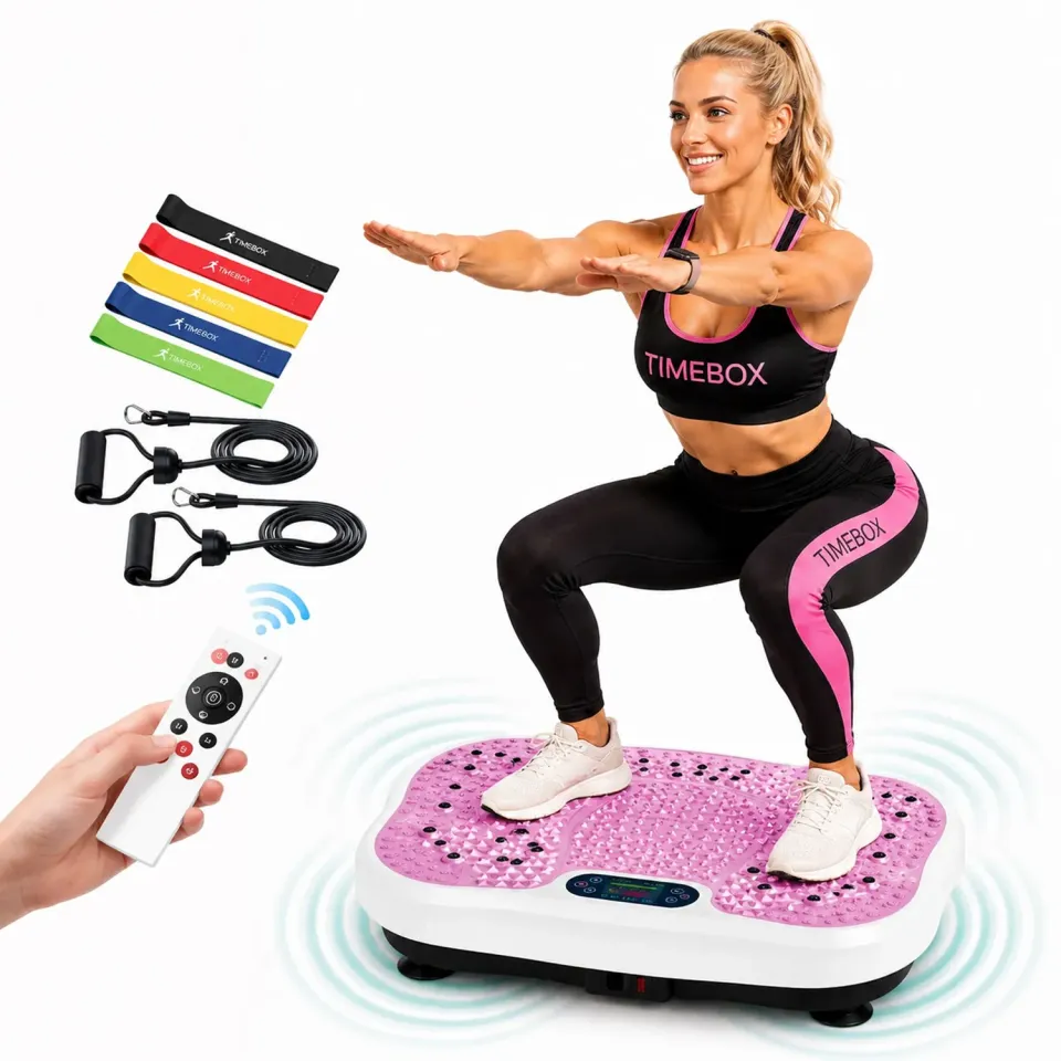 Timebox platforma vibromasaj roz 120 nivele