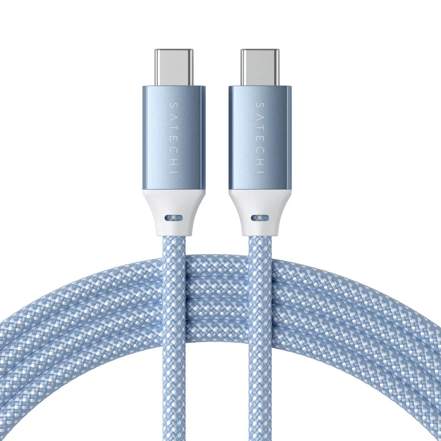 Satechi cablu incarcare USB-C la USB-C 100W Space Gray