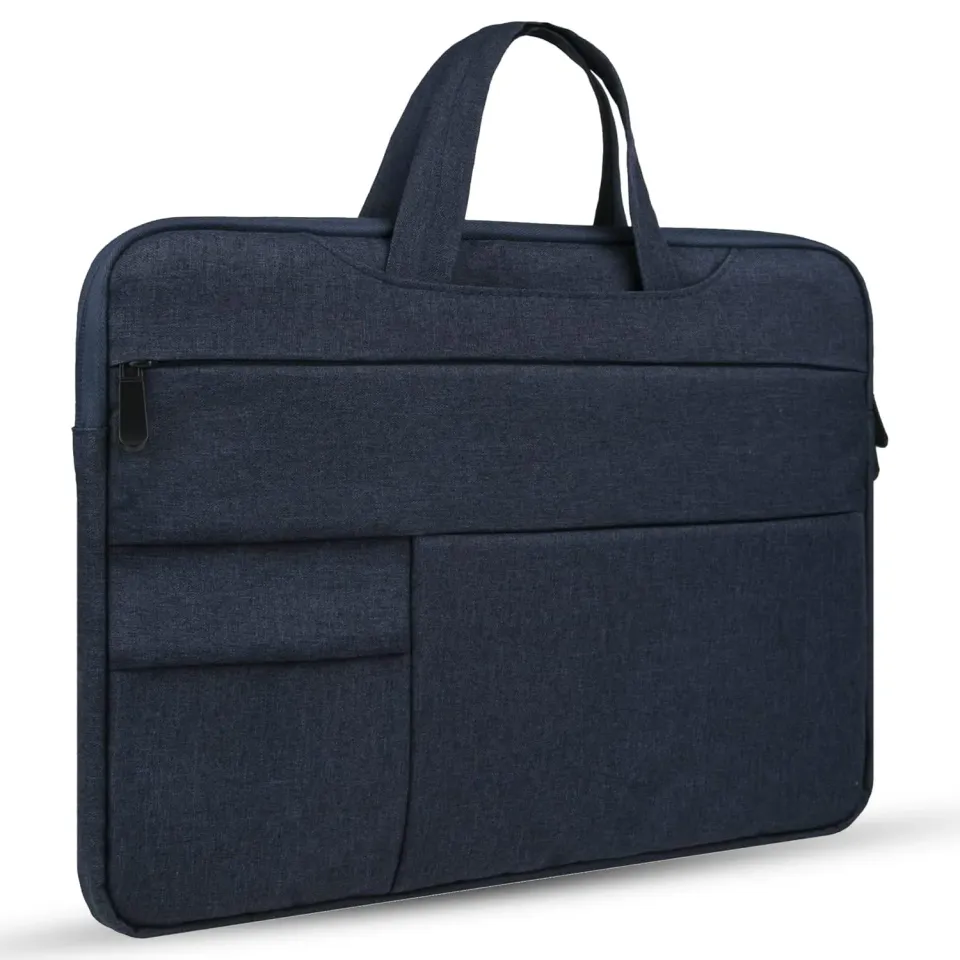 Timebox Geanta Laptop 13-16 inch Albastru Impermeabila