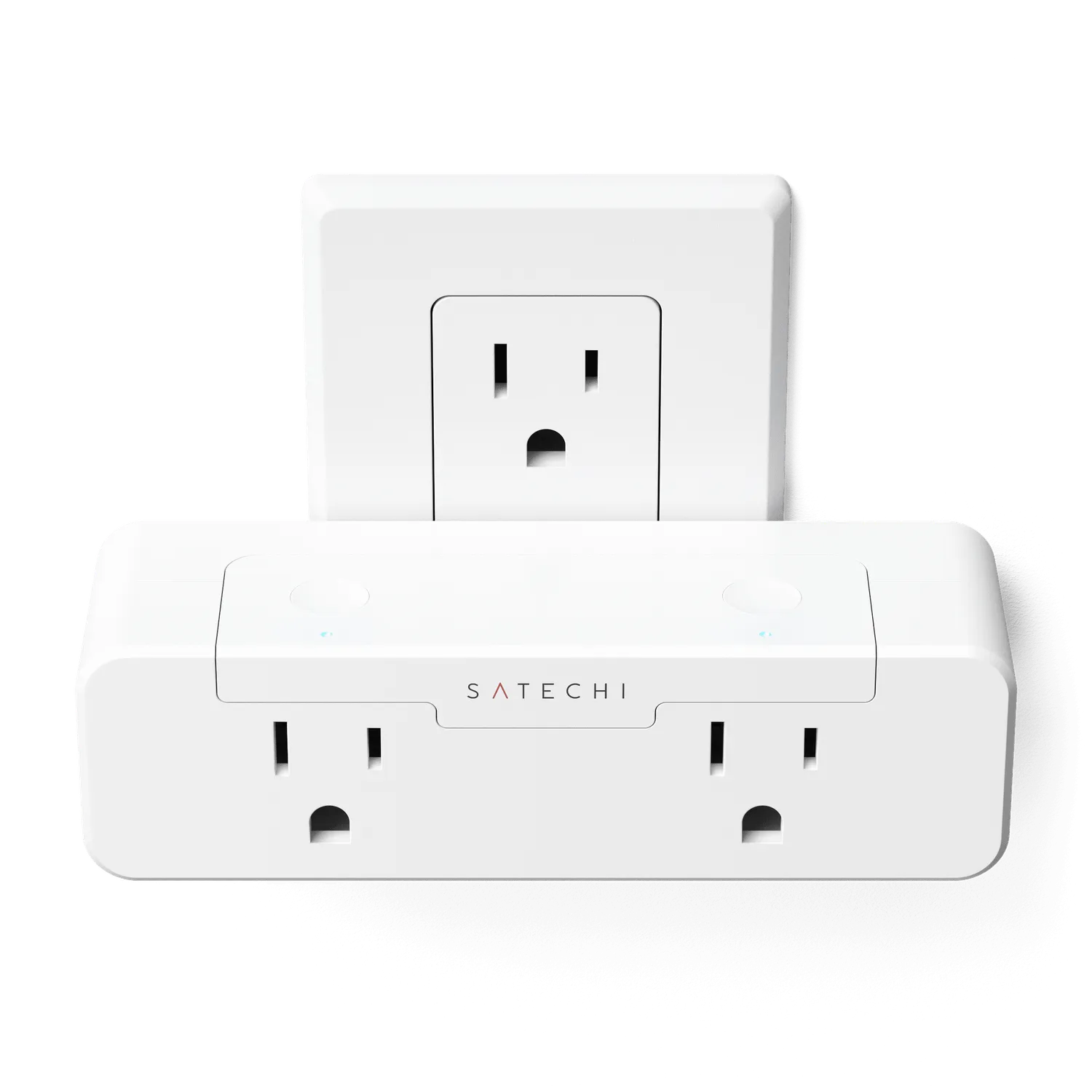 Satechi Dual Smart Outlet priza inteligenta EU dubla WiFi