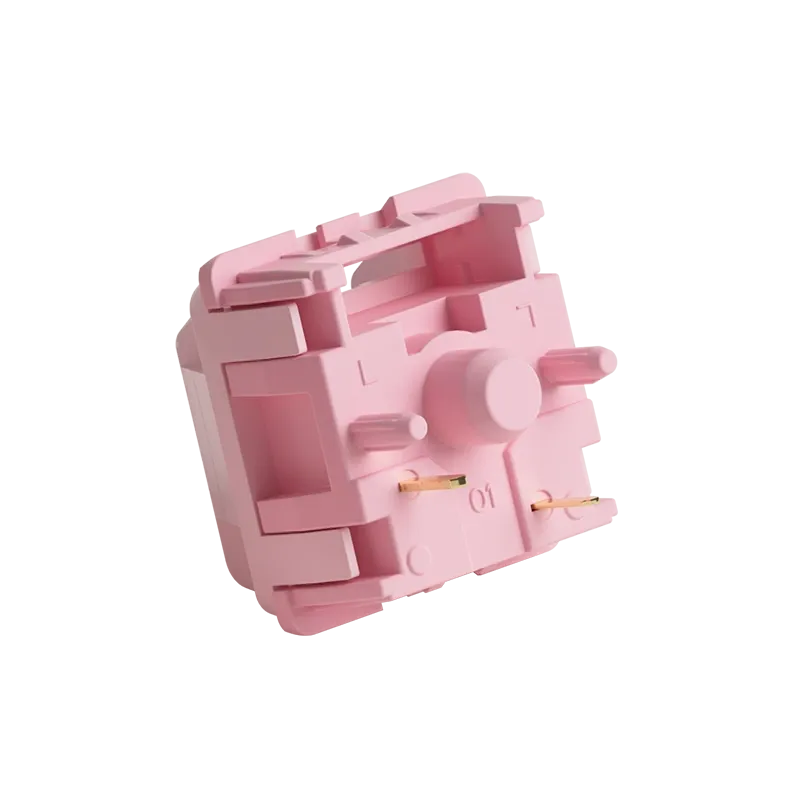 MonsGeek Stellar Rose switch tastatura roz lubrifiat