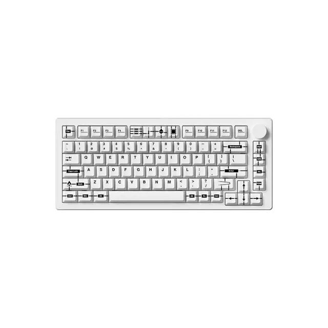 MonsGeek M1 V5 VIA Prototype tastatura programmabila