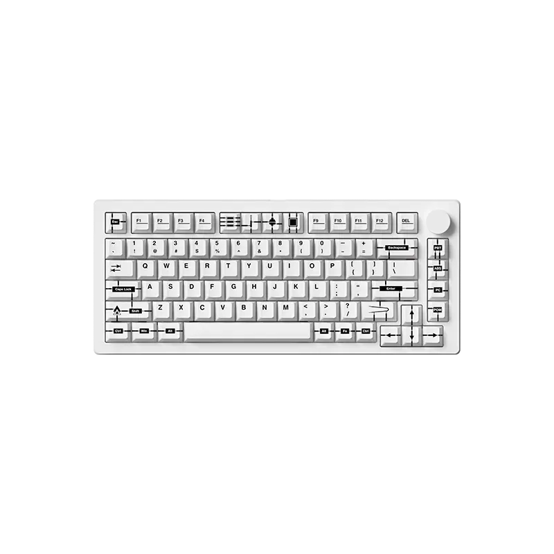 MonsGeek M1 V5 VIA Prototype tastatura programmabila