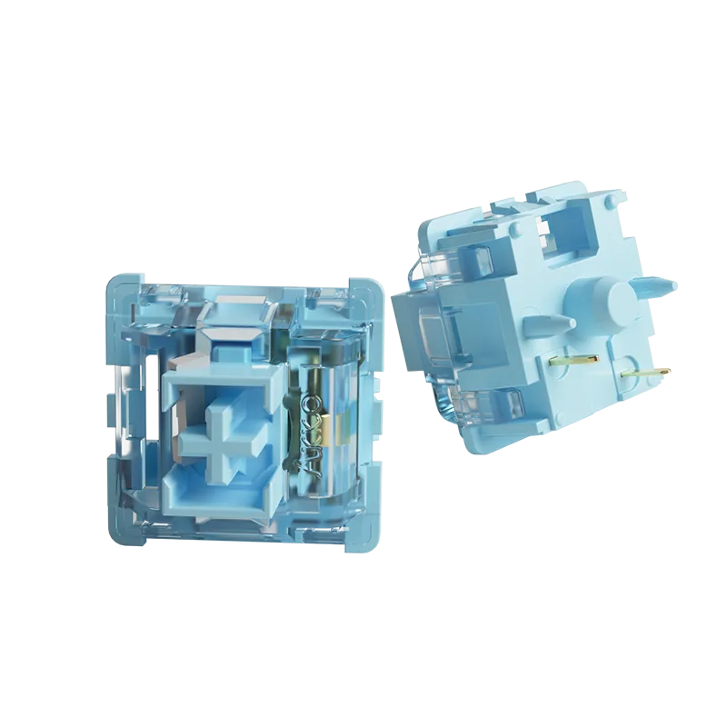 MonsGeek V3 Creamy Blue Pro switch lubrifiat linear
