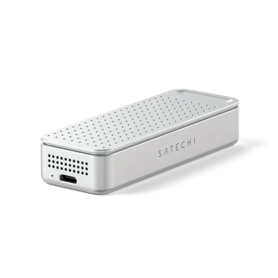 DotDisk 80Gbps carcasa SSD Silver aluminiu