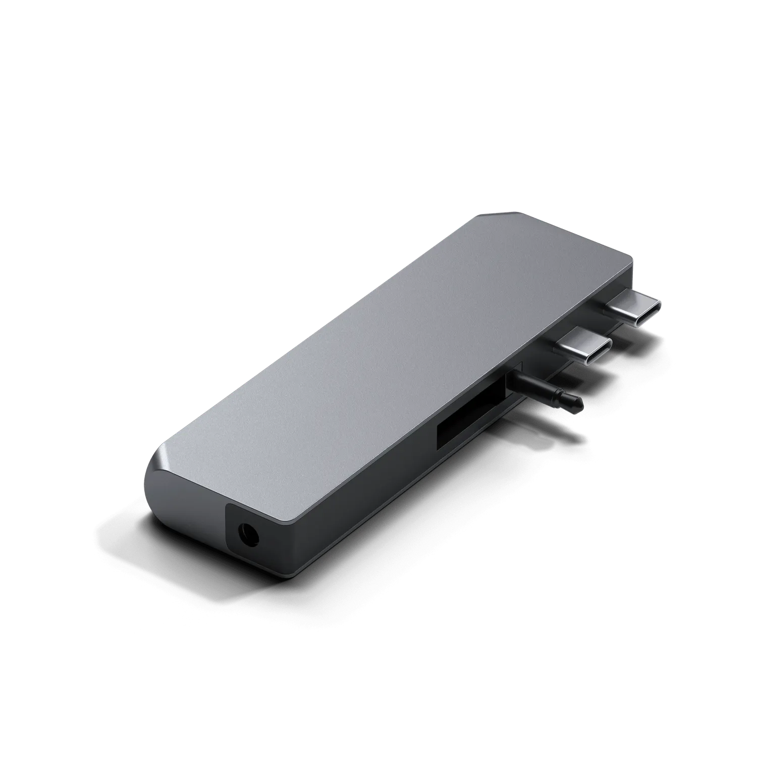 Satechi Pro Hub Mini hub USB-C MacBook Space Gray