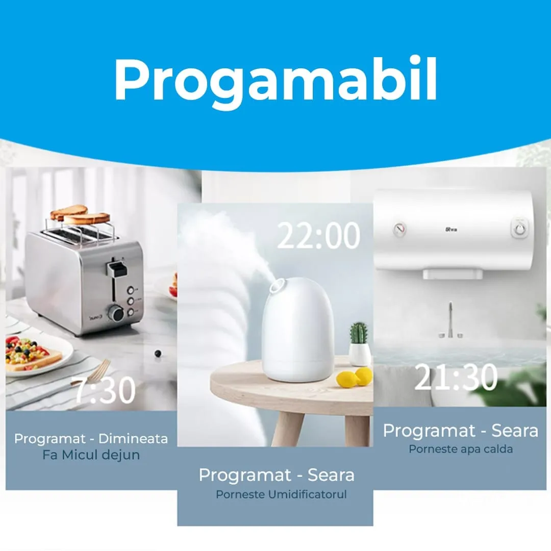 Timebox priza smart wireless 2x USB WiFi
