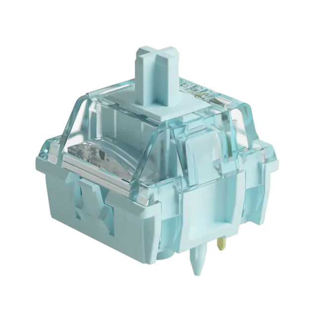 MonsGeek V5 Creamy Blue Pro Switch-uri Lubrifiate