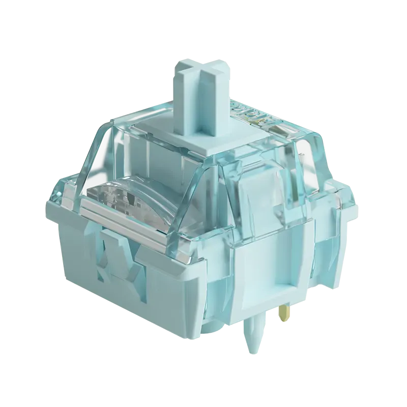 MonsGeek V5 Creamy Blue Pro Switch-uri Lubrifiate